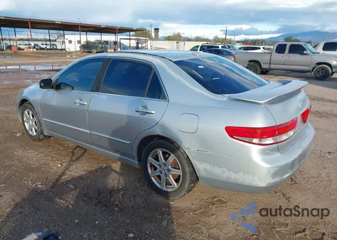 2004 Honda Accord 3.0 Ex from USA, damaged, VIN 1HGCM66534A033387